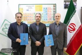 سرپرست دانشکده شیمی منصوب شد